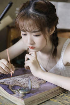 JK鞋里满是白色的液体